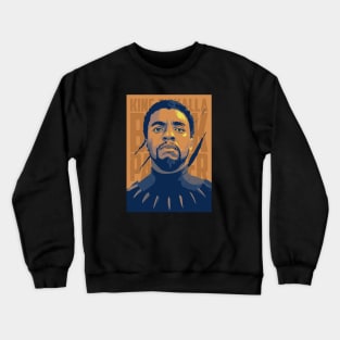 King T'Challa Crewneck Sweatshirt